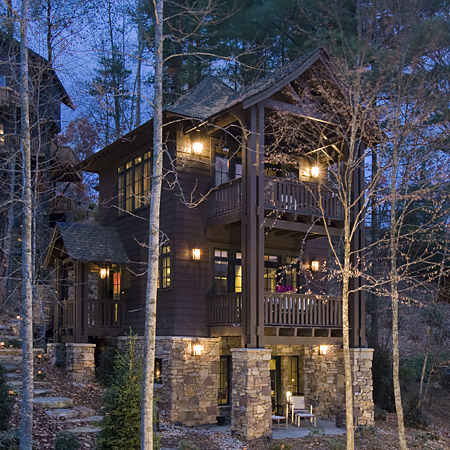 Thomas Lawton Architect Black Mountain NC