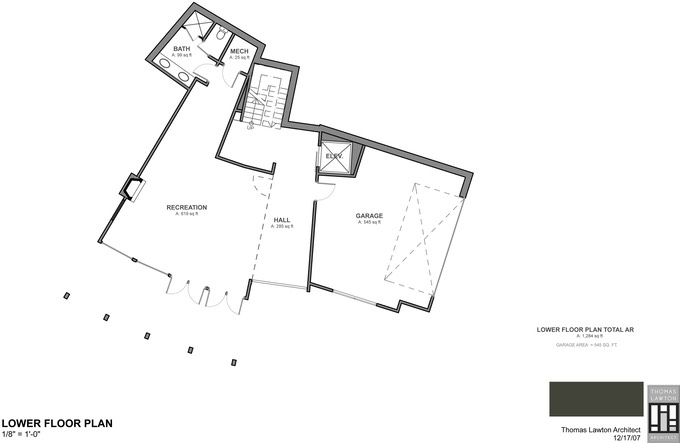 ALTURA LOWER FLOOR PLAN 1