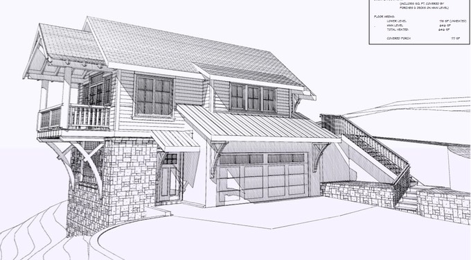 Front Rendering